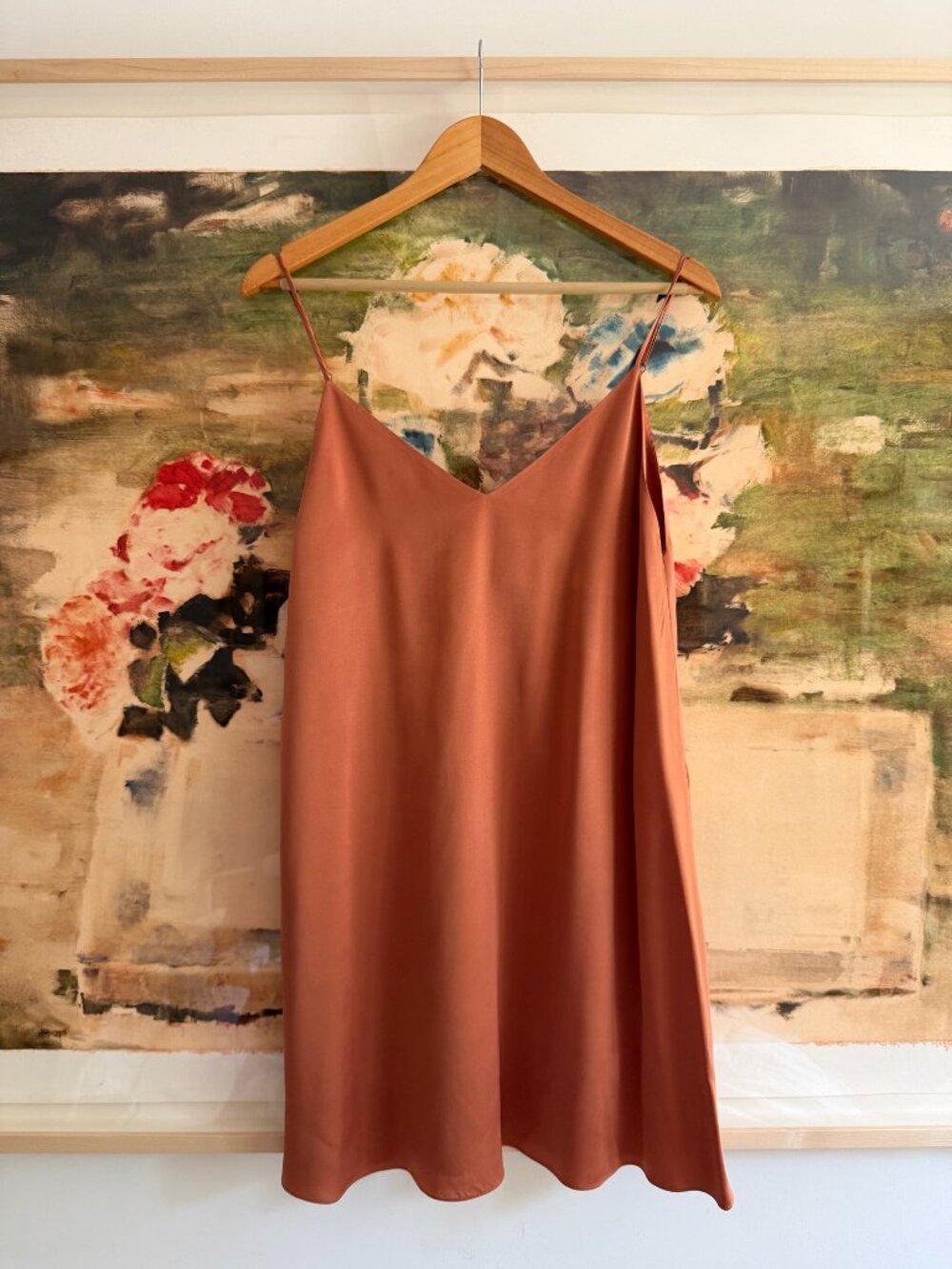 ERES silk slip dress